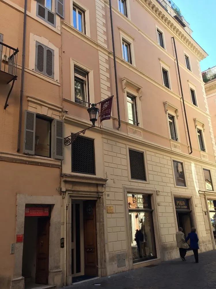 Hotel Relais Frattina à Rome Maison d'hôtes
