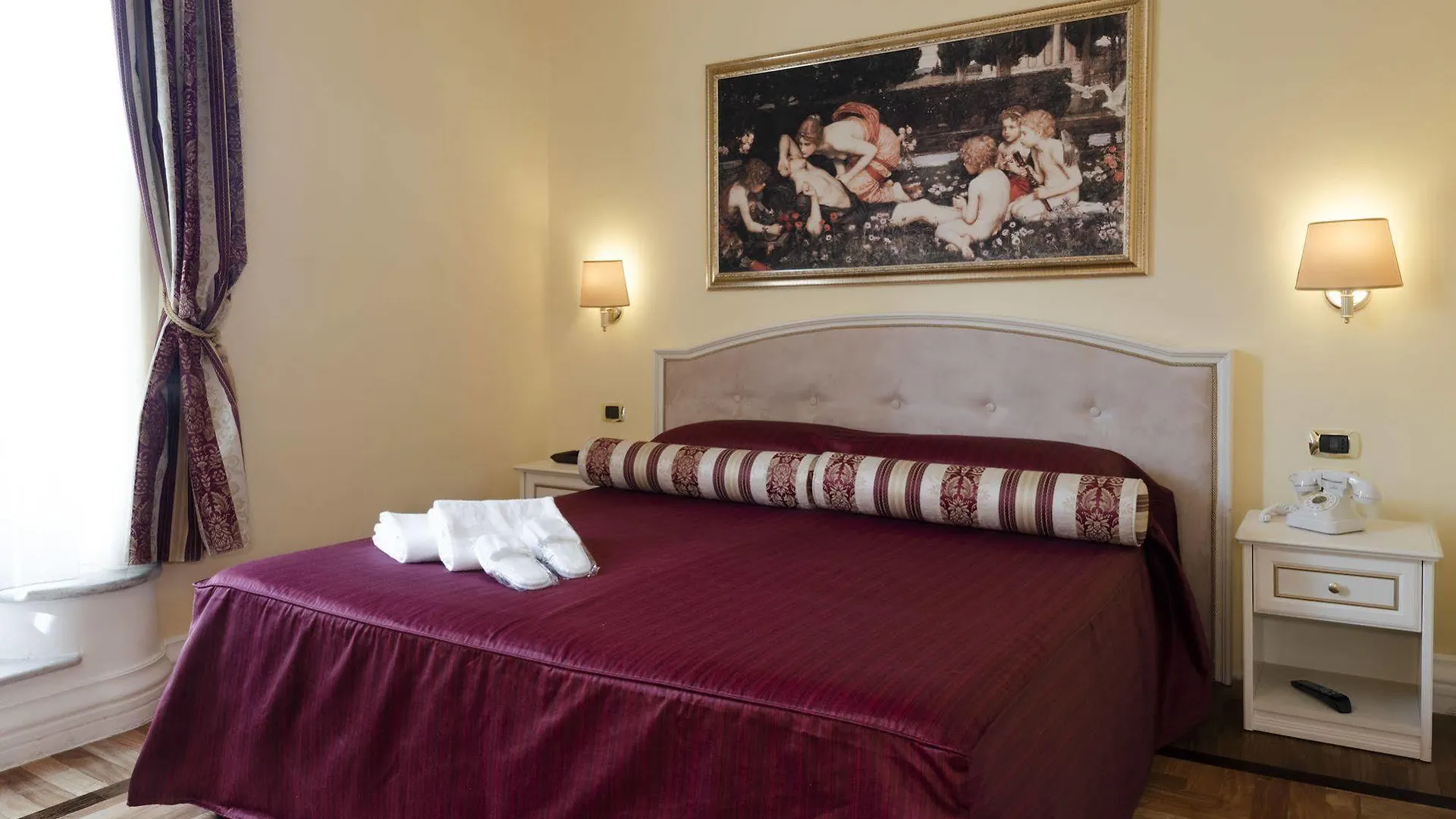 Pensión Hotel Relais Frattina Roma